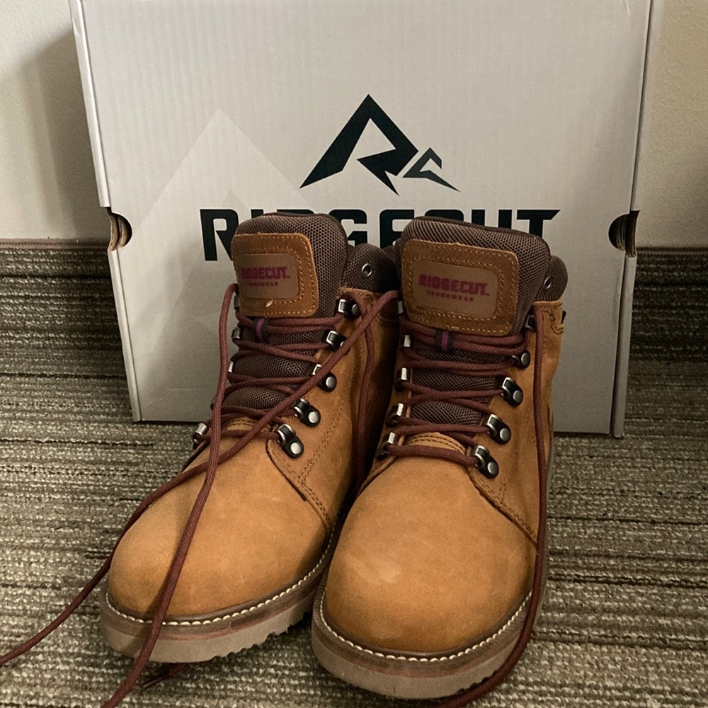 Ridgecut toughwear womens workboot